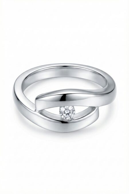 Silberring mit Zirkonia