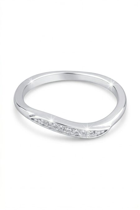 Silberring mit Zirkonia