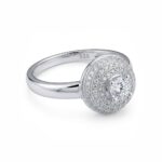 Silberring mit Zirkonia