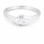 Silberring mit Zirkonia