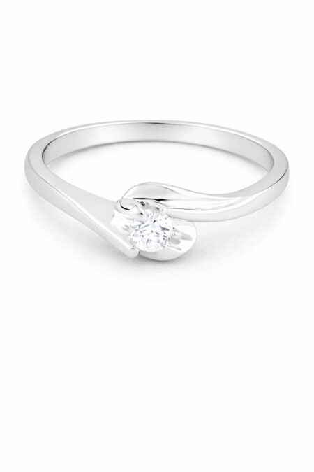 Silberring mit Zirkonia
