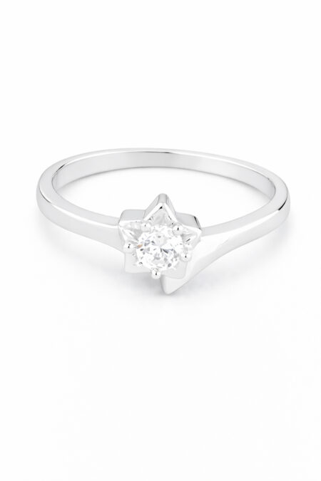 Silberring mit Zirkonia