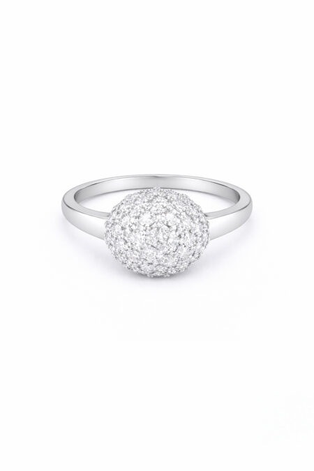 Silberring mit Zirkonia