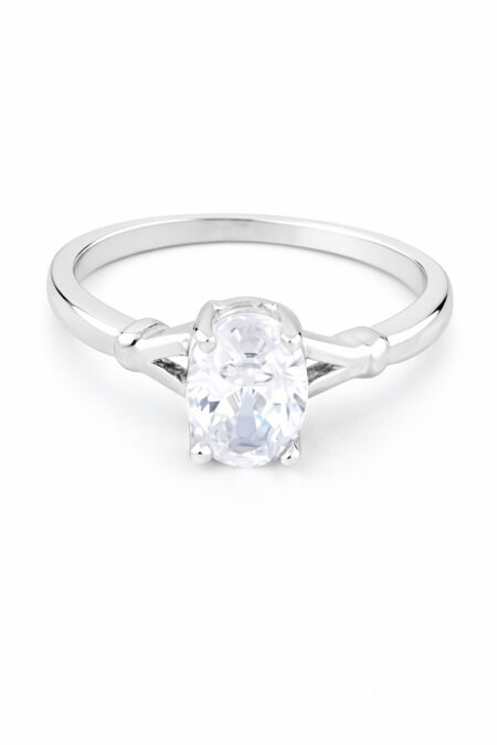 Silberring mit Zirkonia