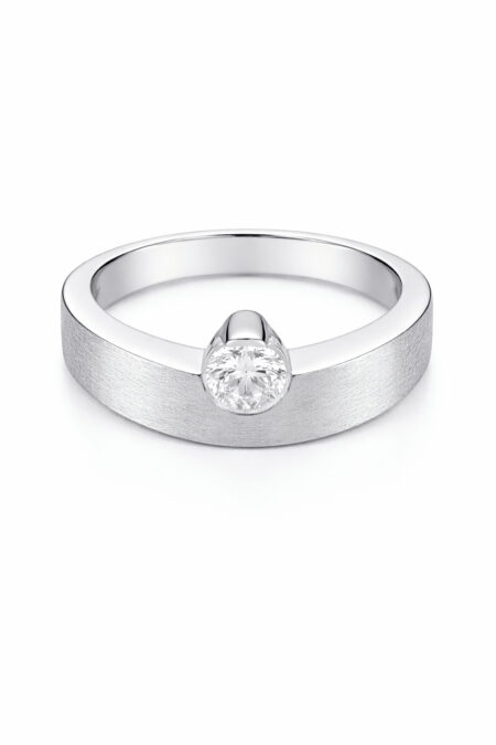 Silberring mit Zirkonia
