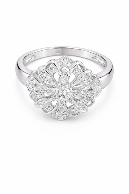 Silberring mit Zirkonia