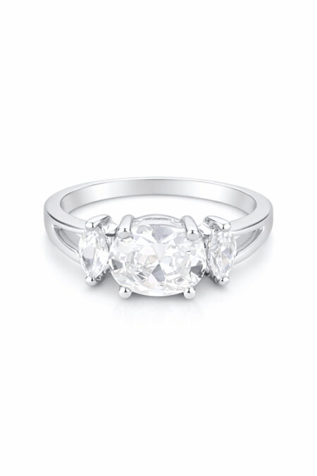 Silberring mit Zirkonia