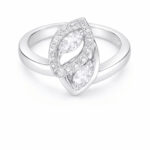 Silberring mit Zirkonia