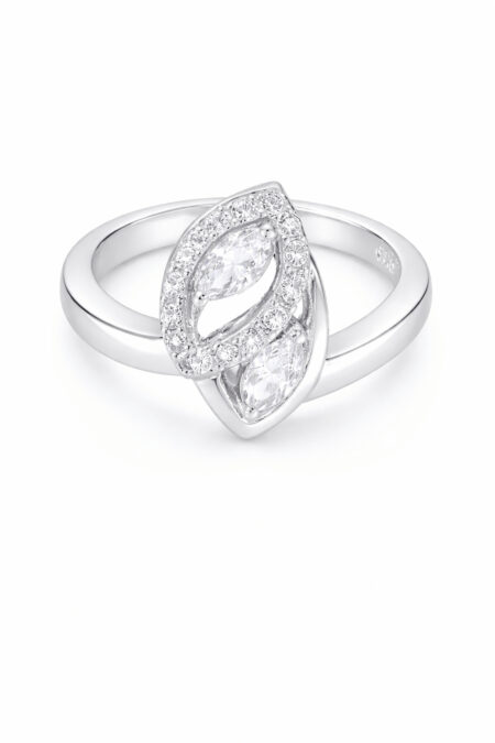Silberring mit Zirkonia