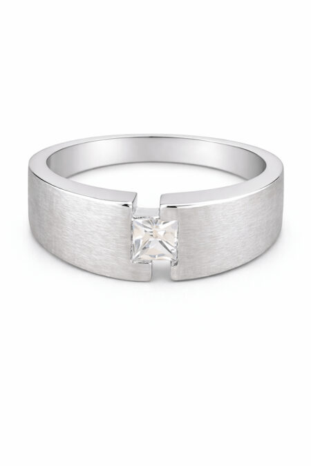 Silberring mit Zirkonia