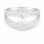 Silberring mit Zirkonia