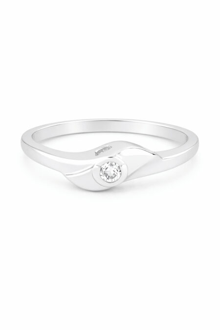 Silberring mit Zirkonia