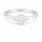 Silberring mit Zirkonia