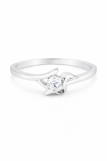 Silberring mit Zirkonia