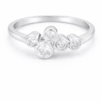 Silberring mit Zirkonia