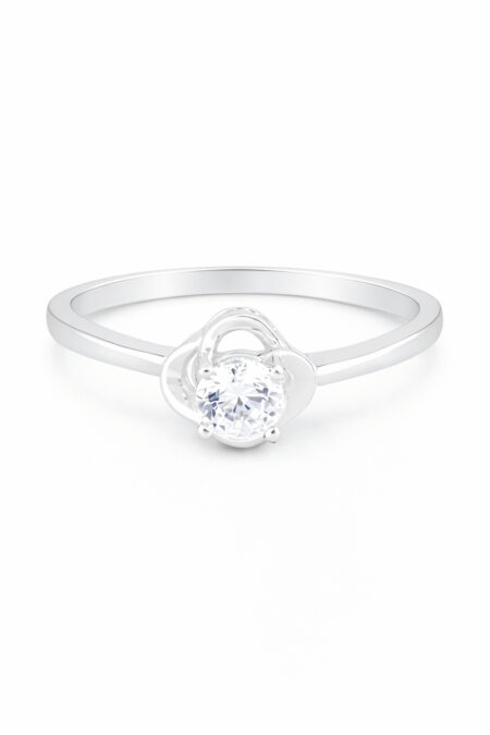 Silberring mit Zirkonia