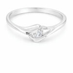 Silberner Ring