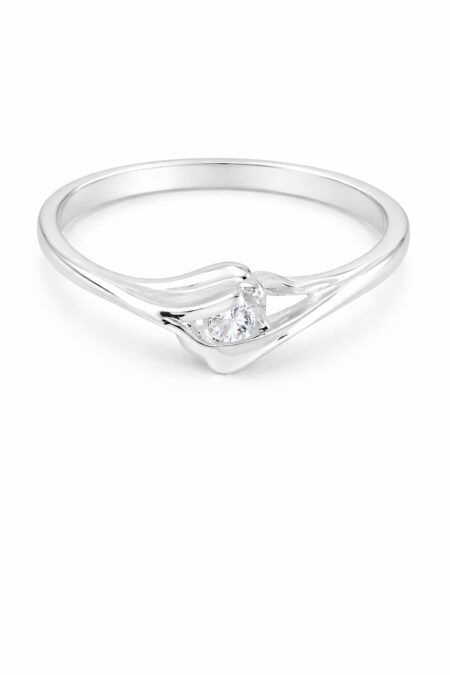 Silberner Ring