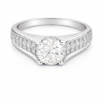 Silberring mit Zirkonia