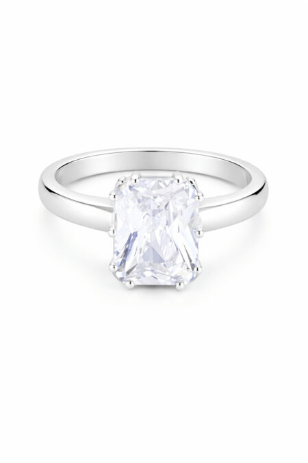Silberring mit Zirkonia