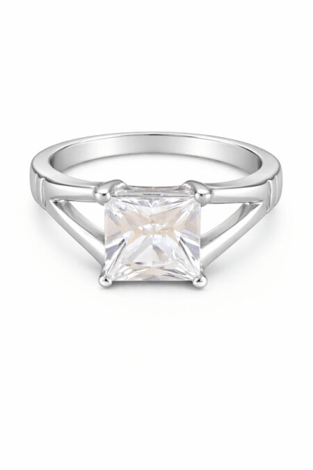 Silberring mit Zirkonia