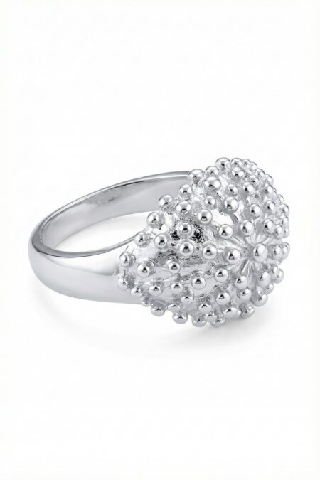 Silberring mit Zirkonia