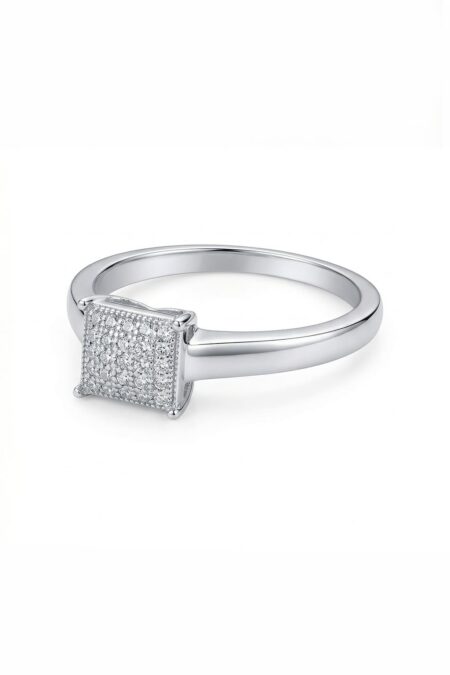 Silberring mit Zirkonia