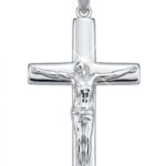 Silberner Kreuzanhänger, Kreuz