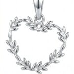 Silberner Herzanhänger