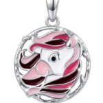 Srebrna zawieszka konik pony