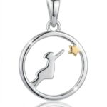 Silberanhänger Reach for the Stars, Mädchen